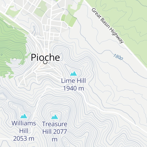 Map of Lime Hill