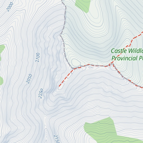 Map of Haig S3