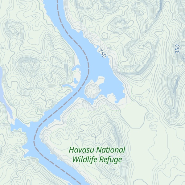 Map of Pulpit Rock