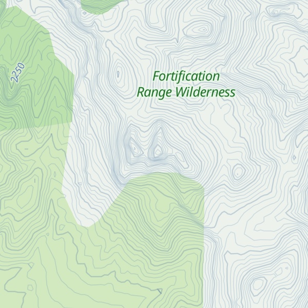 Map of Fortification Benchmark