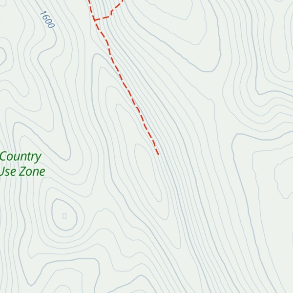 Map of Channel Ridge