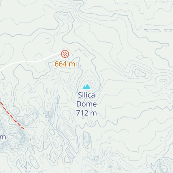 Map of Silica Dome