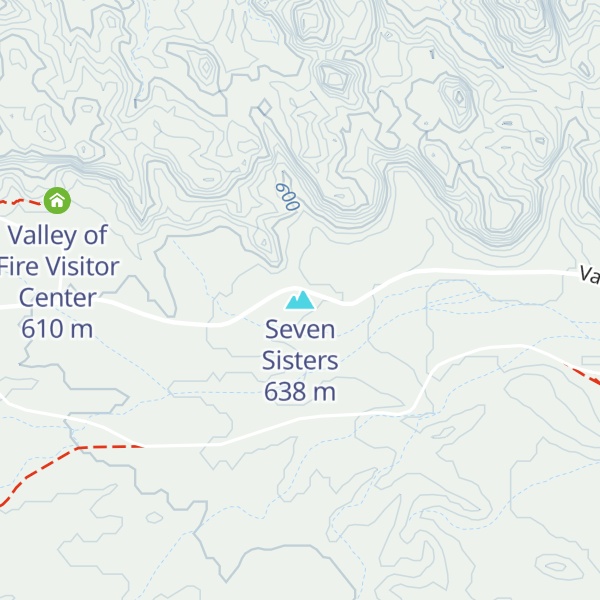 Map of Seven Sisters