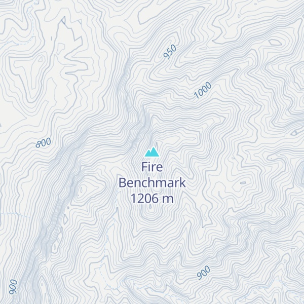 Map of Fire Benchmark