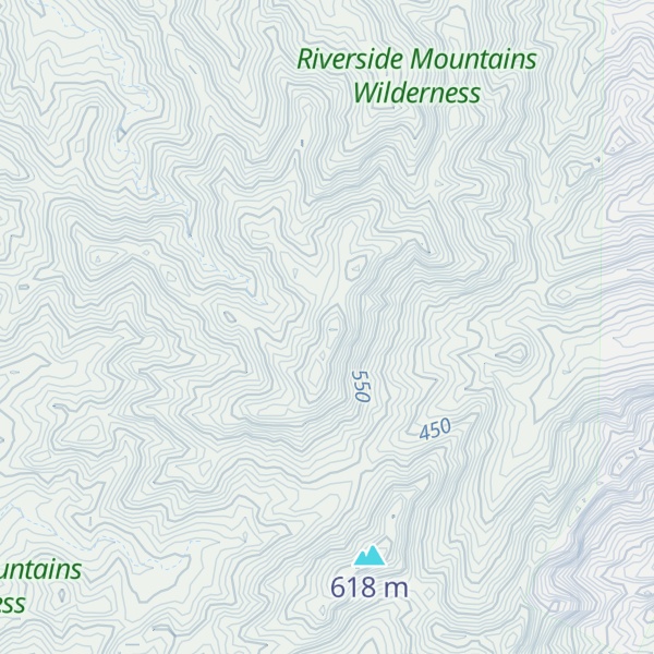 Map of Riverside Mountains (HP)