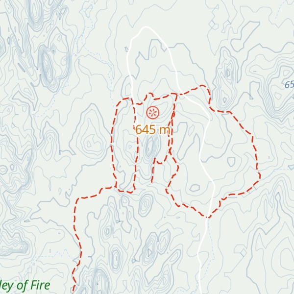 Map of White Domes