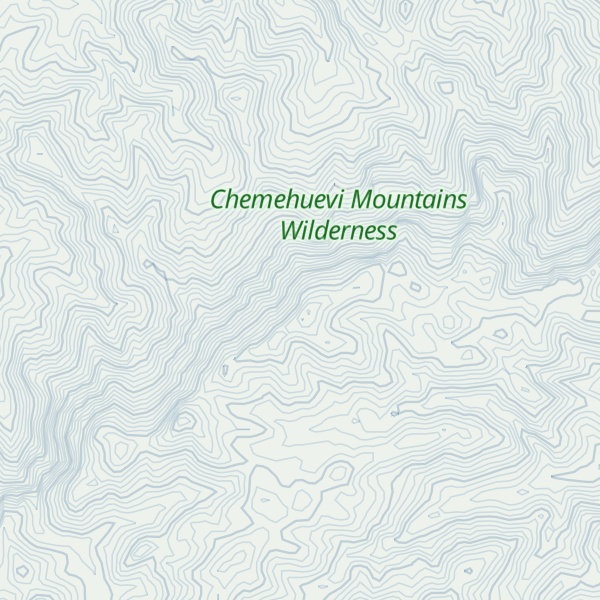 Map of Whale Mountain