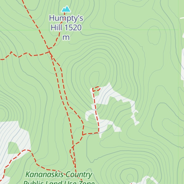 Map of Jill's Hill