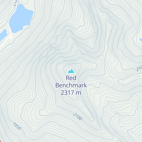 Map of Red Benchmark
