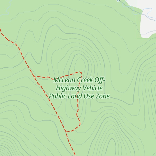 Map of Hickory Hill