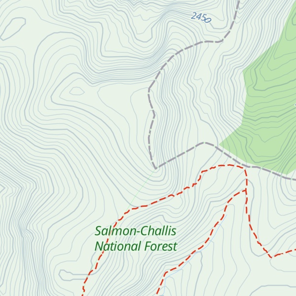 Map of Blue Joint