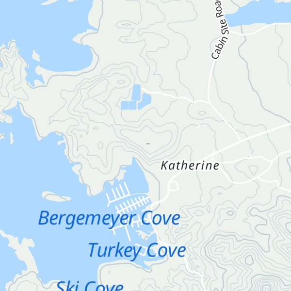 Map of Loaf Rock