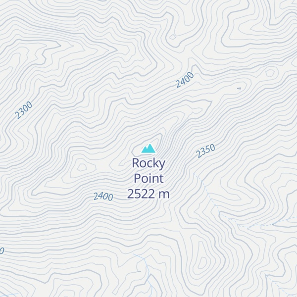 Map of Rocky Point