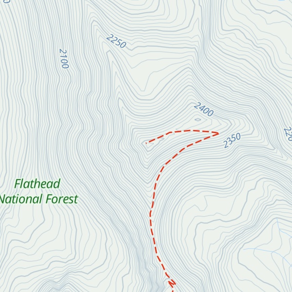 Map of Nasukoin Mountain