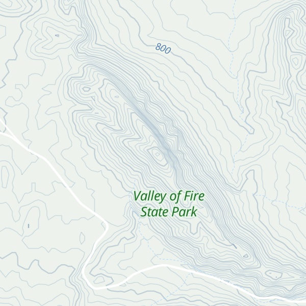 Map of Thin Peak