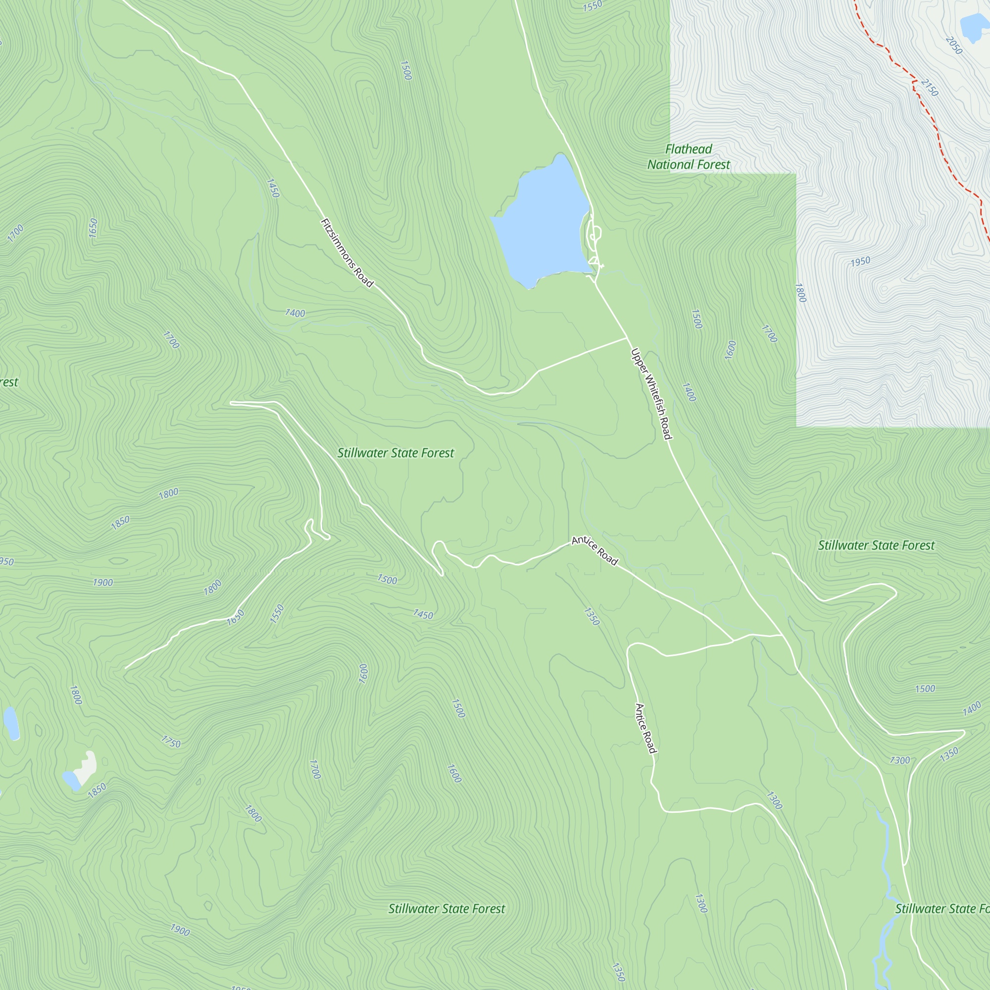 Winter Wonderland Yurt map