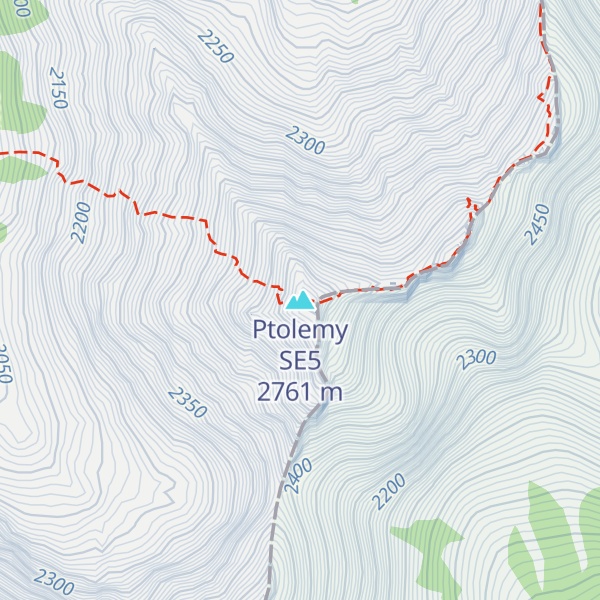 Map of Ptolemy SE5