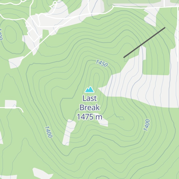 Map of Last Break