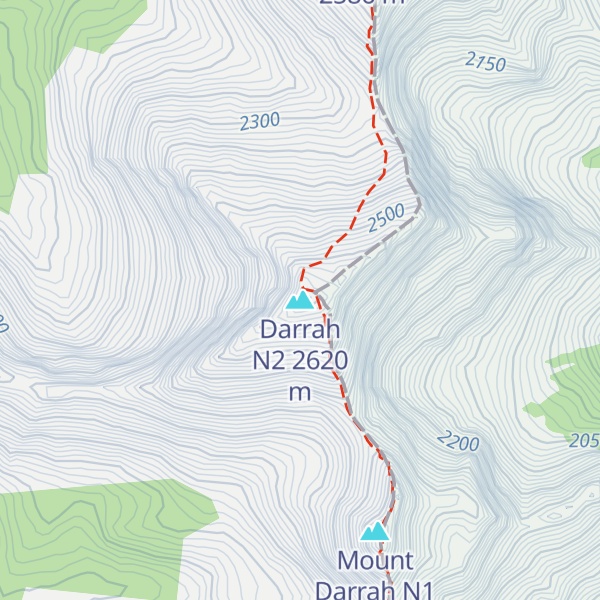 Map of Darrah N2