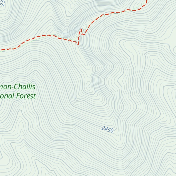 Map of Mist Peak