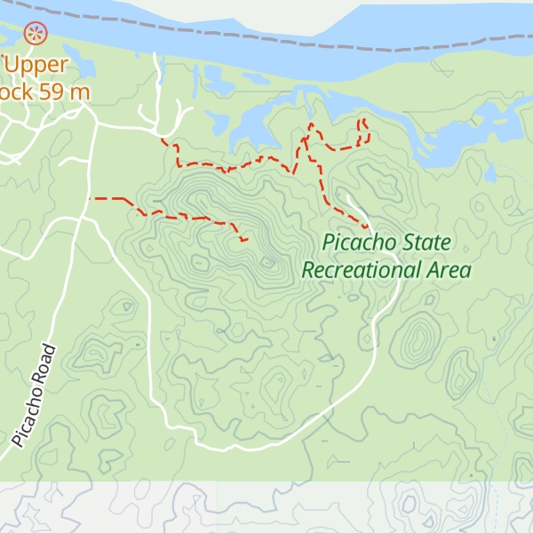 Map of Rojo Grande