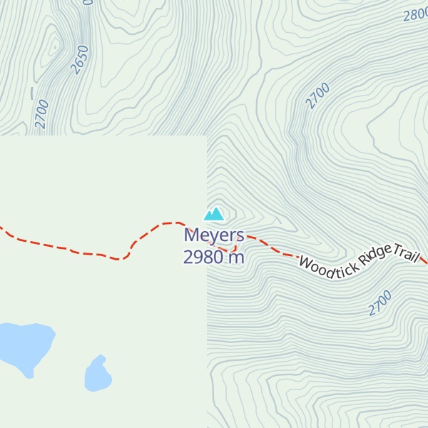 Map of Meyers