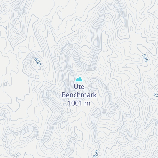 Map of Ute Benchmark