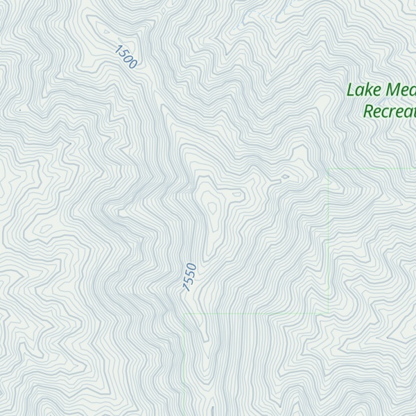 Map of Wilson Ridge North