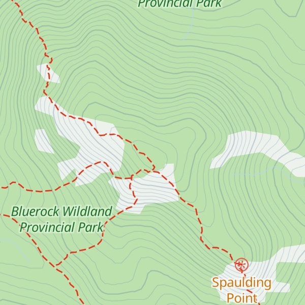 Map of Green Mountain