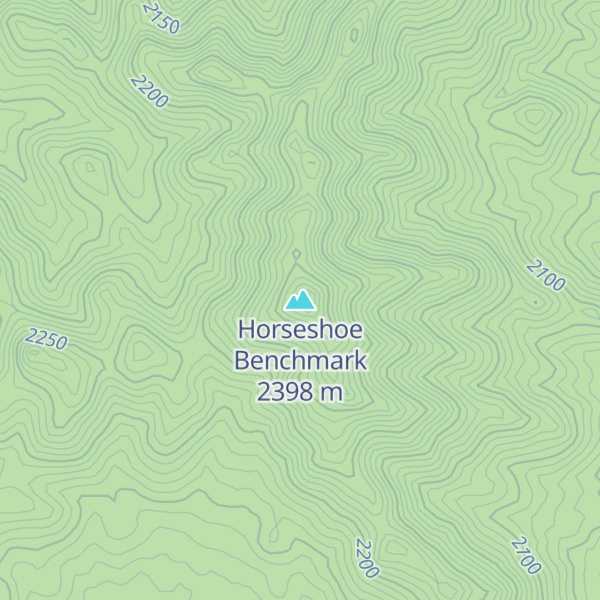 Map of Horseshoe Benchmark