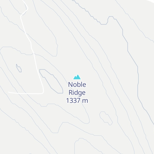 Map of Noble Ridge