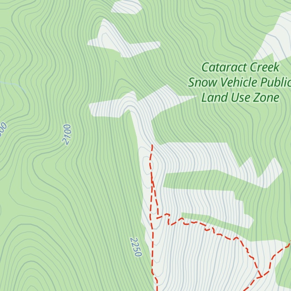 Map of Raspberry Ridge