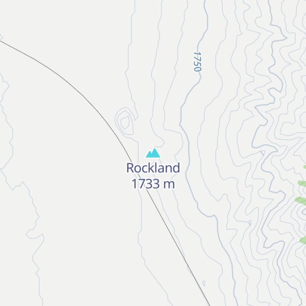 Map of Rockland