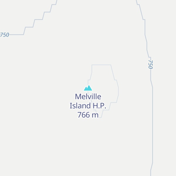 Map of Melville Island H.P.