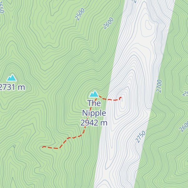 Map of The Nipple