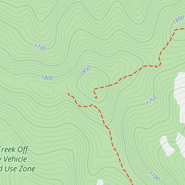 Map of Mount Barwell
