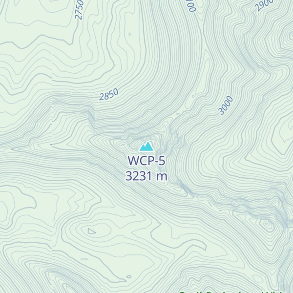 Map of WCP-5
