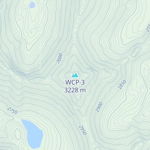Map of WCP-3