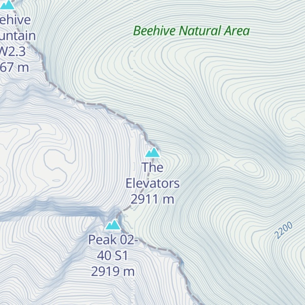 Map of The Elevators