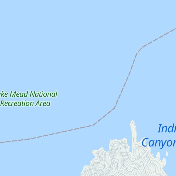 Map of Beacon Rock
