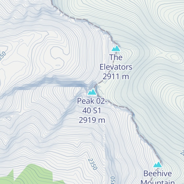 Map of Peak 02-40 S1