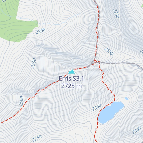 Map of Erris S3.1