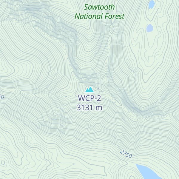 Map of WCP-2
