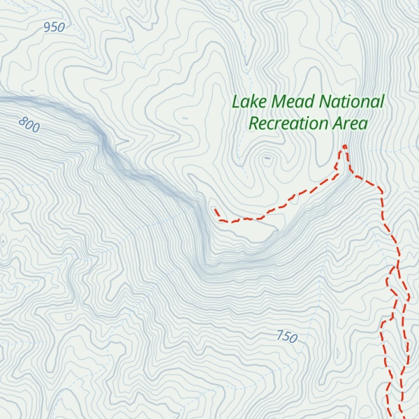 Map of Fortification Hill