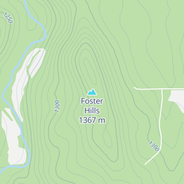 Map of Foster Hills