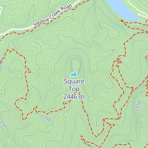 Map of Square Top
