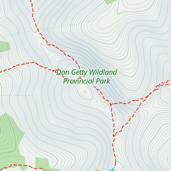 Map of Trap Peak