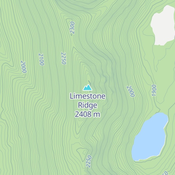 Map of Limestone Ridge