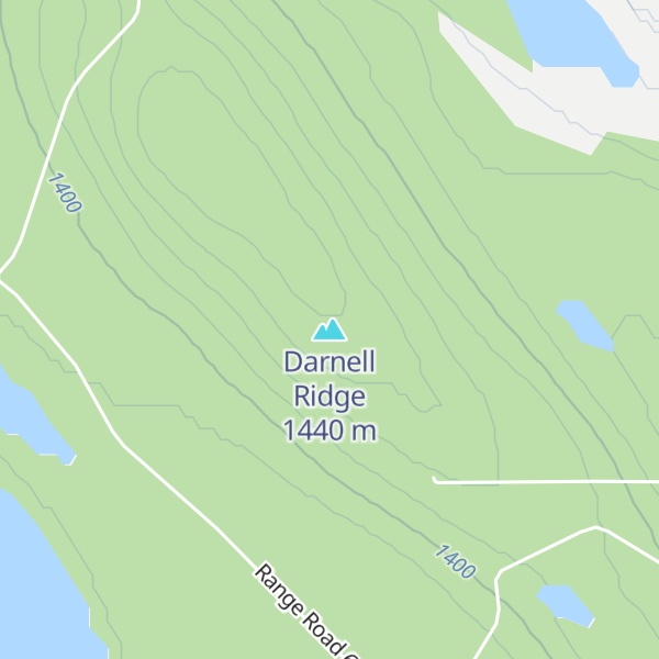 Map of Darnell Ridge