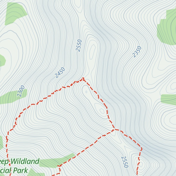 Map of Lineham North Twin
